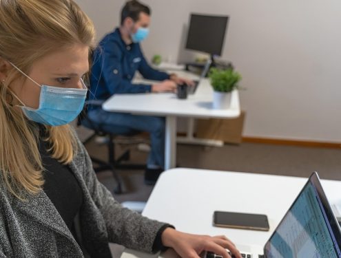 Marketing illustration